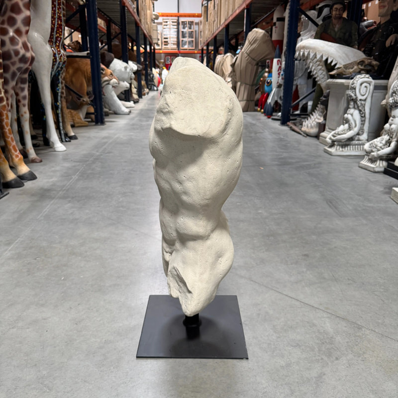 Statue de torse masculin Andrea Andrea