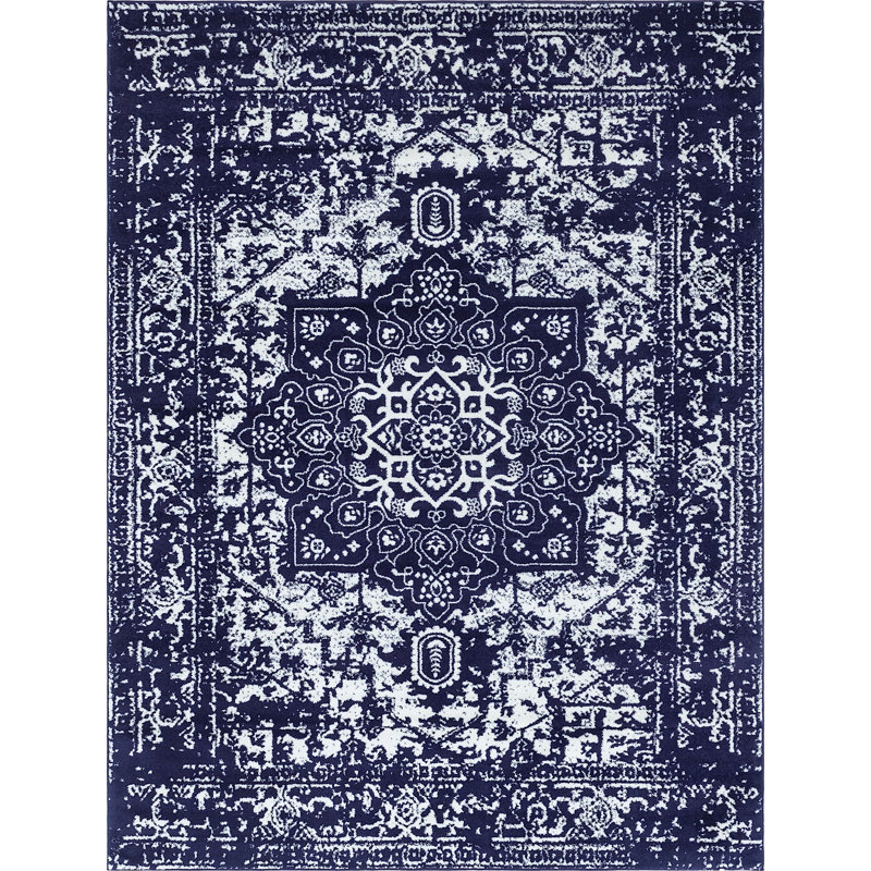 Endesha Oriental Indoor Rug, Rectangle 7' x 10'