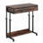 Portable Laptop Desk with Drawer, Wheels, and Height Adjustment – Rustic Brown, 31.5"