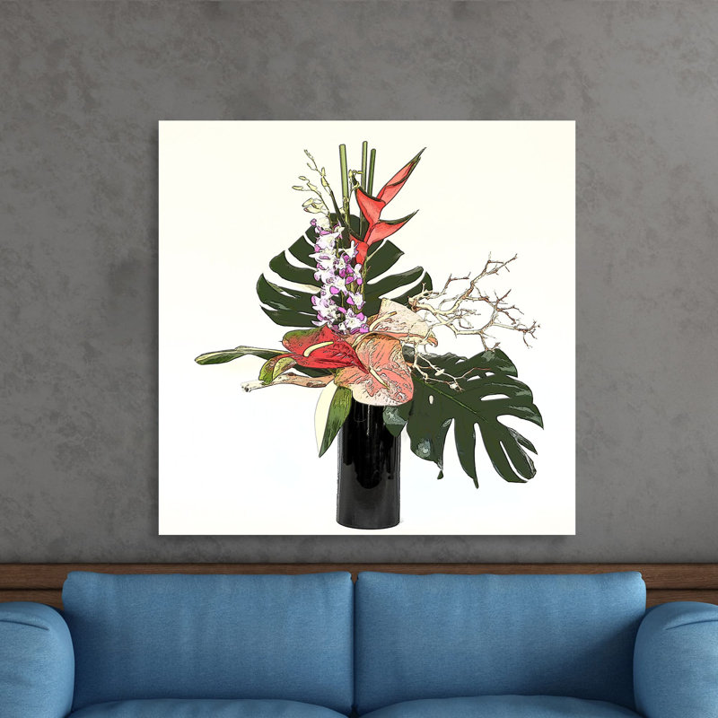 Wrapped Canvas Print, 12" H x 12" W 