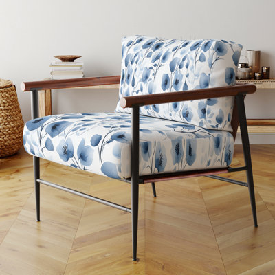 Chaise rembourrée Floral