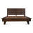 Valerica Mango Wood Platform Bed-942608539