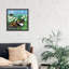 «Flower Prowler» par Kim Haskins - impression d'art graphique-49774870-49774874
