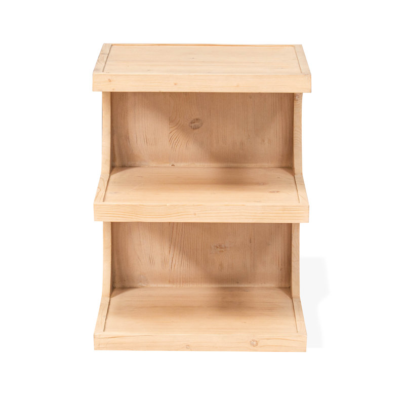Gianlucca Solid Wood End Table