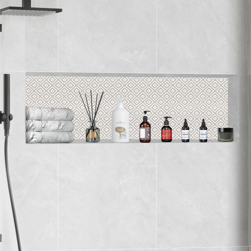 Niche pour la douche