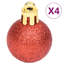 Boule de Noël décorative boule de Noël décorative 65 pièces