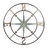 Round Metal Compass Wall Décor Distressed-1304470088-1233330070