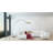 Rushell 82'' Black LED Arched Floor Lamp with USB-578184026