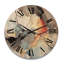 Horloge murale en bois massif Whitbourne-392534