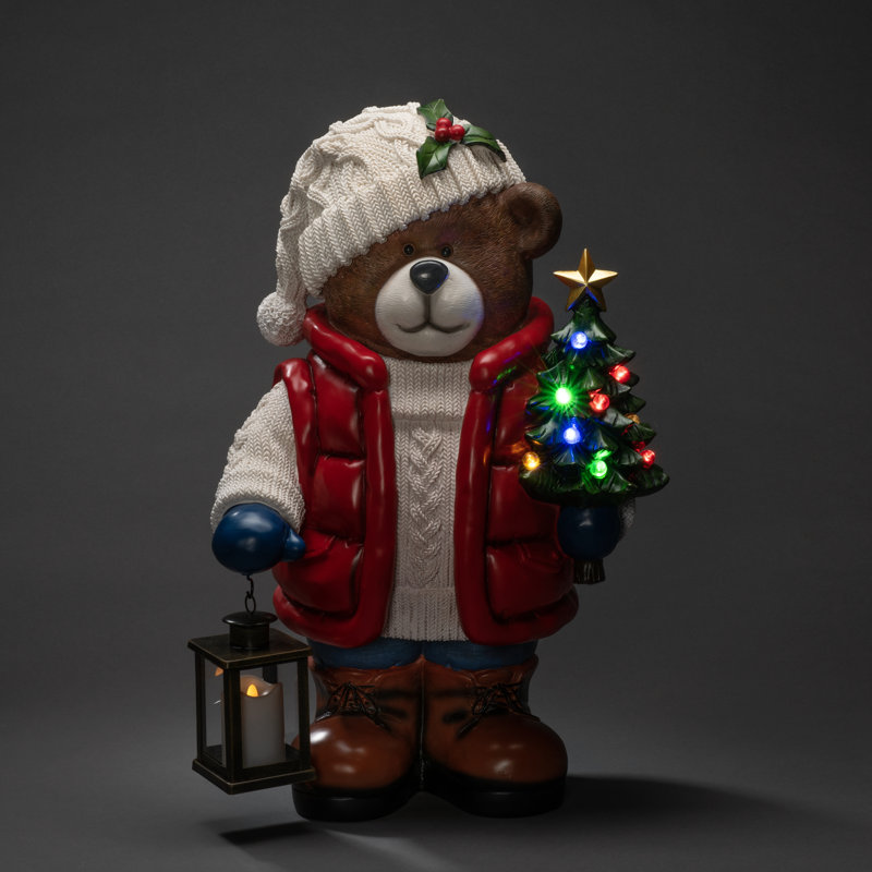 Christmas Bear Decorative Accent