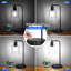 Lampe de bureau USB en métal Gershwin