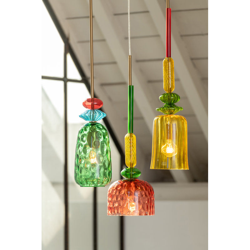 1 - Light Mix Lantern Pendant