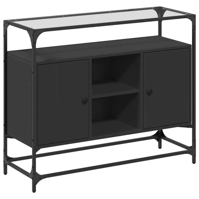 Ajaylah 98cm Sideboard, Black