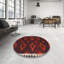 Tapis décoratif brun du Sud-Ouest Yarnell-1831286359