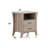 Bellda 2-Drawer Nightstand with Tapered Legs-88893886