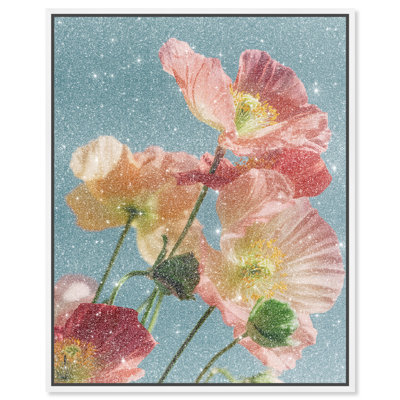 Poppy Bloom III Print by Oliver Gal