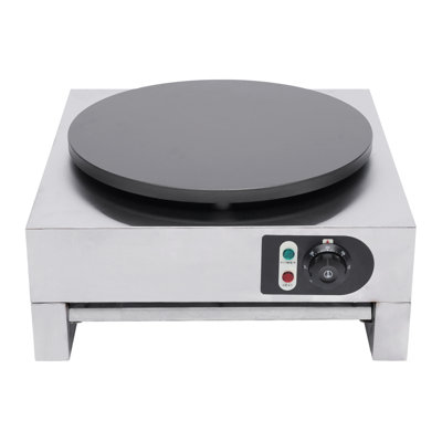 Crêpière électrique antiadhésive de 1500 W