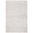 Scheller Natural Fiber Hand Woven Viscose/Cotton Geometric Rug in Gray/Ivory-1293550002