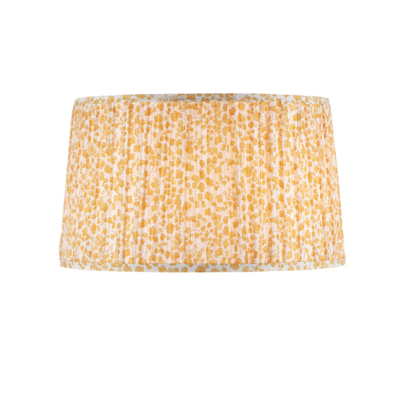 Maiden Fern Empire Lamp Shade, Yellow