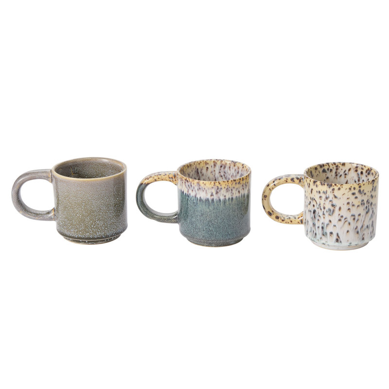 Starling Mug 5.5"x 3.5"x 3.25", Tan