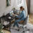 Metal Base Writing Desk-1511220508-1511220506