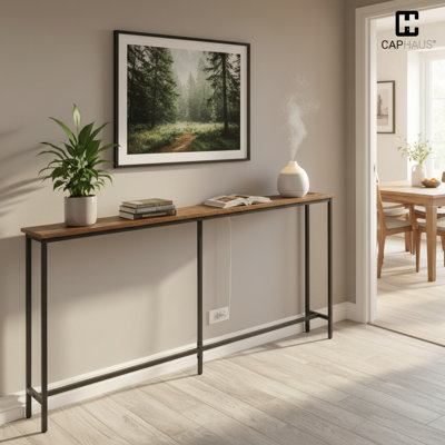 Console 71 po avec 2 prises