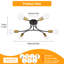 Keelby Semi Flush Mount