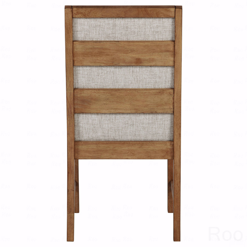 Ensemble de 2 chaises de salle à manger rembourrées