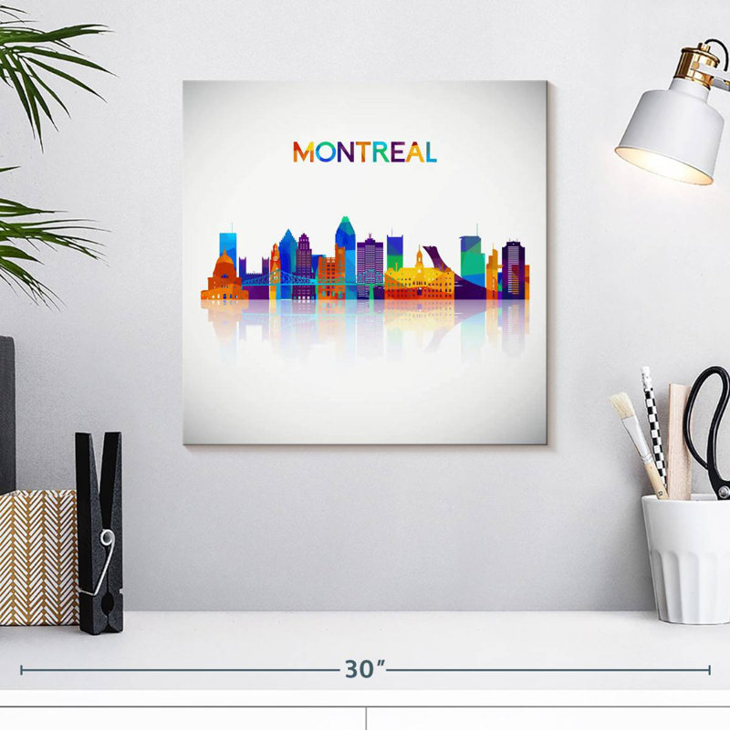 Horizon de Nicci Montréal en couleurs