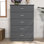Commode 5 tiroirs Allyannah