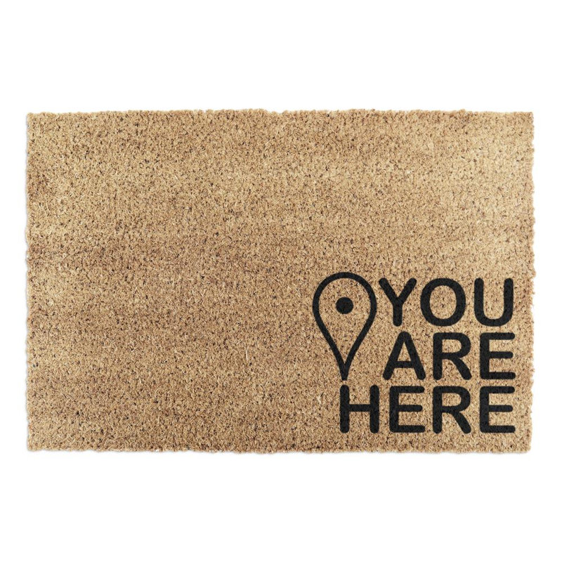 Addyson Non-Slip Outdoor Doormat