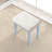 Landisburg Wood Moniya Makeup Vanity Table And Stool Set-1460219443