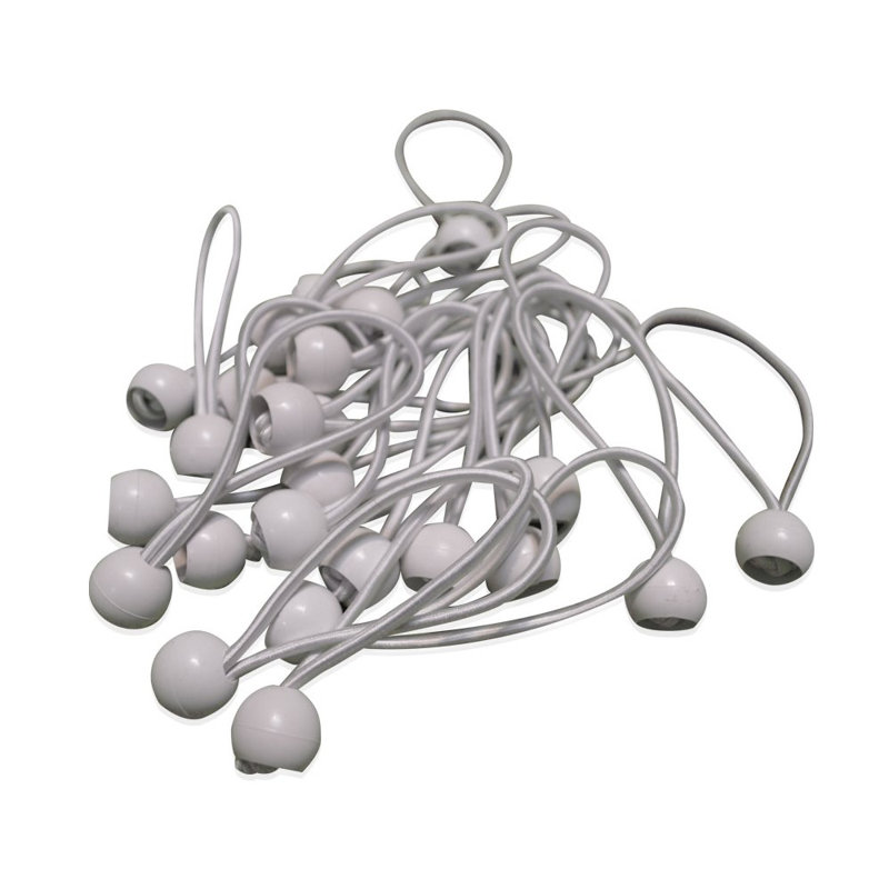 Impact Shelter White Plastic Hardware
