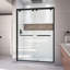 Porte de douche à dérivation sans cadre avec technologie ClearMax ™ Encore 50 "x H 76" Encore-1780799474-1810719039