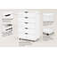 Commode 5 tiroirs 46,46 po H