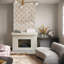 Elizabeth Sutton Artem 3x3 Polished and Honed Marble and Terrazzo Mosaic Tile-1540818322