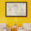 Carte des Indes orientales-impression d’art graphique sur toile encadrée-976659896-976659843