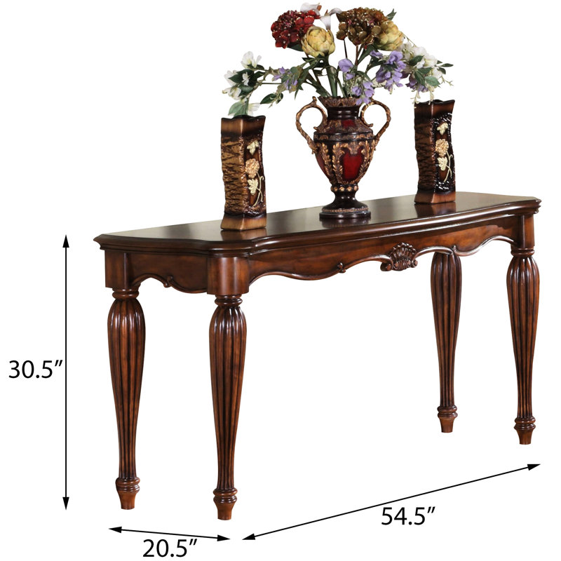 Timeless Elegance Cherry Veneer Table With Spacious Top Style Rectangular Display Area And Legs