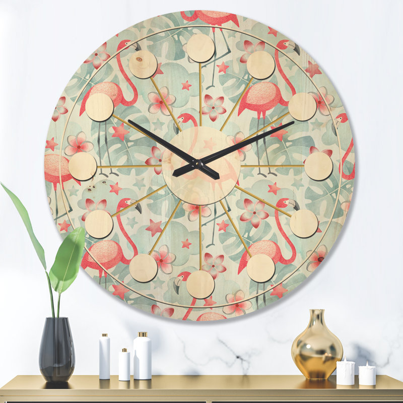 Horloge murale Botanicals, Grand