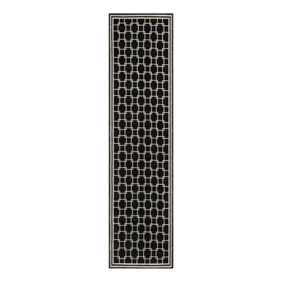 Jill Zarin Metropolitan Uptown Rug Black