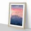 Swiss Mountain in Abstract - Framed Print-55728441-55728442