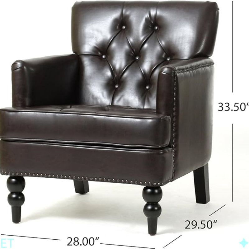 CHAISE CLUB TUFFÉE PAR HARRISON