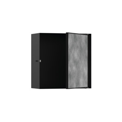 Xtrastoris 5.5" D Rock Wall Shower Niche with Tileable Door