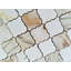 Carreau de mosaïque en pierre naturelle 2,75 "x 3"-87874422