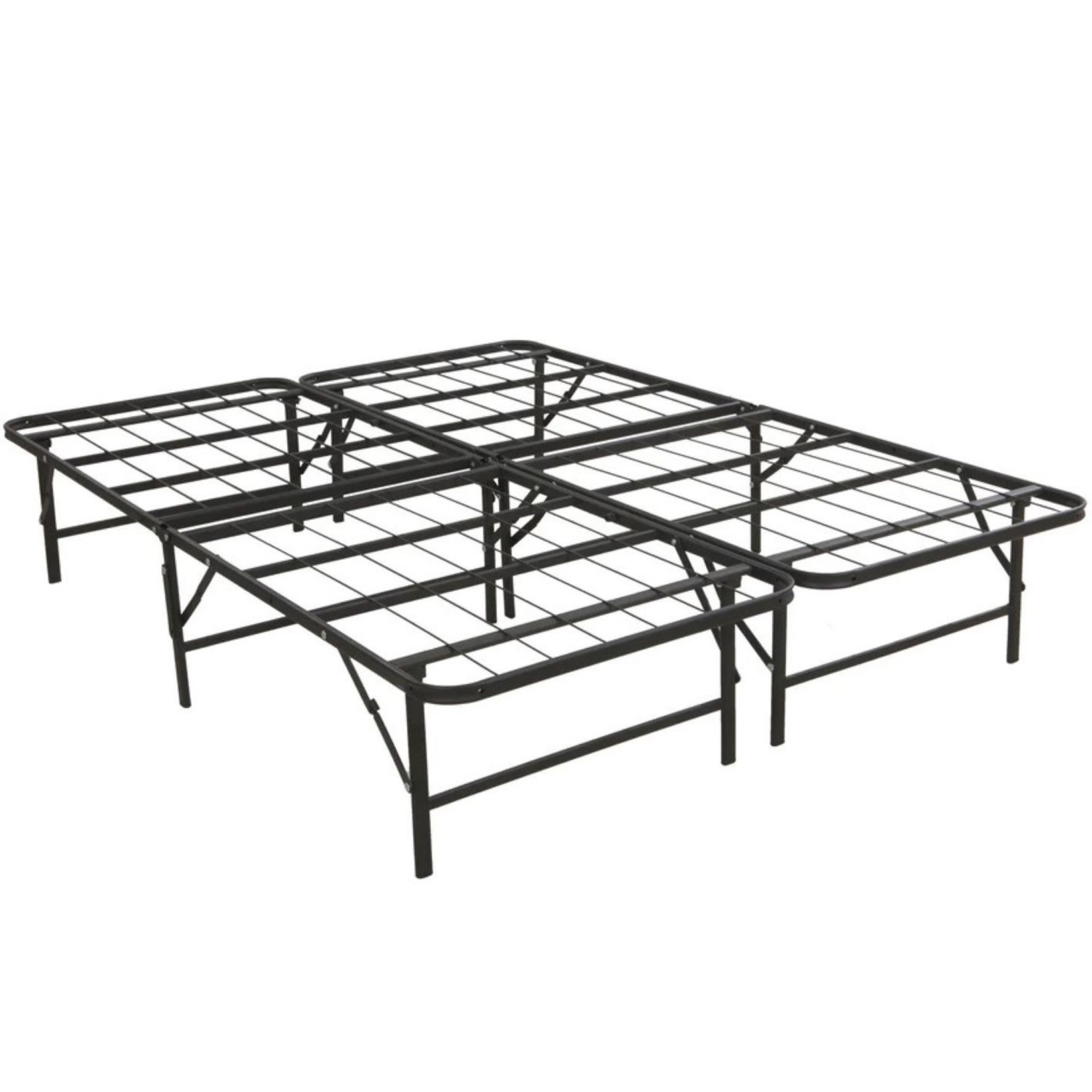 BRN Foldable Storage Friendly Metal Platform Bed Frame | Wayfair