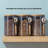 Holden Stackable Glass Storage Canister Set with Wood Lids and Scoops-116623595