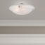 Plafonnier semi-encastré 4 lumières 24 po Aneudi-814786922