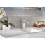 Townsend Single-Hole Bathroom Faucet with Drain Assembly-18669489