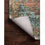 Tapis oriental en terre cuite / ciel Gelo-11015875