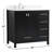 Irene 36'' Single Bathroom Vanity with Engineered Marble Top-1398232729